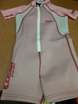 Cressi Kid's Neoprene Wetsuit, 1.5MM, Large, Pink,. Fixed Price $15.88.