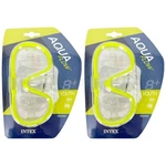 Intex Aqua Flow 8+ Youth Sea Scan Swim Mask Goggles Lot Of 2. Fixed Price $16.99.