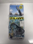 U.s. Divers Pro Series Adult Mask Island Dry Snorkel Combo, Gray. Fixed Price $25.99.