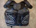 Aqua Lung Pro Hd Bcd Buoyancy Compensator Vest Black/blue Size Lg. Fixed Price $149.95.