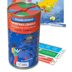 Smart Sticks-countries Of The World Fun Learning. Fixed Price $23.70.