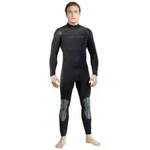 Akona Men's 7MM Quantum Stretch Scuba Diving Wetsuit Size Youth Large AKMS558-LG. Fixed Price $179.99.