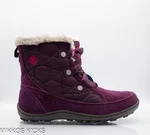 Columbia Women's Powder Summit Shorty Waterproof Purple Dahlia, Deep Blush Boots. Fixed Price $48.97.