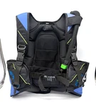 Dacor Sojourn Scuba Diving Bcd Buoyancy Compensator Vest Medium. Fixed Price $90.00.