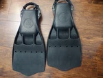 Oms Slipstream Monoprene Fin Black Medium. Fixed Price $158.00.