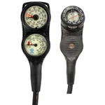 Slimline 3 Gauge Console, Pressure Depth & Compass, Global Imperial/metric Me.... Fixed Price $222.08.