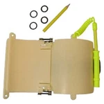 Glow Dark 3-PAGE Wrist Writing Dive Slate With Pencil For Night Scuba Diving. Fixed Price $12.95.