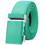 Falari Men Unisex Genuine Leather Ratchet Dress Belt Automatic Sliding Buckle. Fixed Price $19.99.