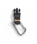 Akona Stainless Steel Carabiner Clip W/ Quick Release Buck. Fixed Price $28.95.