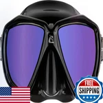 Cressi Liberty Duo Yellow Blue Reflection Lens. Fixed Price $113.87.
