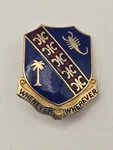 Vintage "whenever Wherever" Army 148TH Field Artillery Regiment, Dui, Stick Pin. Fixed Price $10.50.