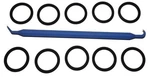 Scuba 1/2INCH Unf Din Valve Neck Viton 116 O-ring (10 Pcs) Bonus Pick. Fixed Price $12.99.