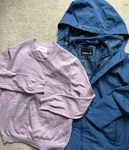 2 Lot O'neill Mens Lightweight Jacket Nn. 7 Premium 100% Wool Sweater. Fixed Price $19.99.