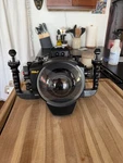 Underwater Dslr Kit - D7100 + Sea&sea Housing/dome. Fixed Price $1500.00.
