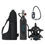 Underwater Breathing Set, Lung Tank Scuba And Diving Mask, 1L Capacity. Fixed Price $288.00.