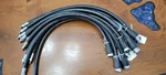 Oceanic Maxflo Swivel Lp 22" Regulator Hoses, Brand New. Fixed Price $85.00.