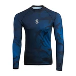 Scubapro Men T-flex Shark Long Sleeve Rash Guard Upf 50, Recycled Fabric,. Fixed Price $89.00.