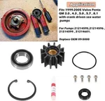 Raw Sea Water Pump Repair Rebuild Service Kit Crankshaft Mounted For Volvo Penta. Fixed Price $35.49.