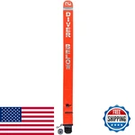Mares Diver Marker Buoy - All One 180CM Height Highly Visible Scuba Diving. Fixed Price $160.43.