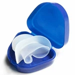 Anti Snoring Sleep Aid Device Silicone Tongue Mouthpiece Snore Stopper With Case. Fixed Price $11.99.