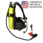 Easy Dive Mini Scuba Tank 19 Cuft Pony BOTTLE-30 Minutes 15LB Boat Kit Spare Air. Fixed Price $699.95.