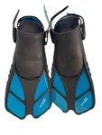 Cressi Blulove Open Heel Snorkeling Fins Blue Size S/m Women's 4.5-8.5 Used Once. Fixed Price $17.66.