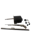 Universal Windshield Wiper Motor Kit Gm Chevy Ford Mopar Jeep Boat 12V Black. Fixed Price $82.99.