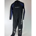 Nwt Neosport Men's Xs 3/2MM Full Wetsuit Premium Neoprene Black/blue S832MB-45. Fixed Price $55.99.