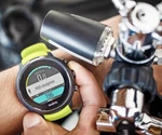 Suunto D5 Dive Computer - Lime Green And White. Fixed Price $800.00.