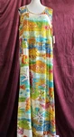 Jams World Vintage Creatures Of The Sea Sleeveless Maxi Dress Pockets Size Xl. Fixed Price $89.00.