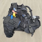 Scubapro Ladyhawk Bc/bcd Size Large Diving Vest Buoyancy Compensator. Fixed Price $114.00.