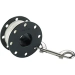 Dive Rite 120' #24 Finger Spool With White Line. Fixed Price $24.95.