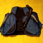 Vintage Sherwood Genesis Bcd For Scuba Diving Buoyancy Compensator Size Medium. Fixed Price $45.00.