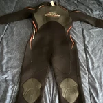 Camaro Core Full Men's Wetsuit Black With Red Accents Premium Water Sports Gear. Fixed Price $39.00.