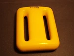 Lb Scuba Choice Diving Lead Weight Yellow Vinyl Coated SCLW-YL-01 Free Ship. Fixed Price $18.95.