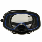 Scuba Diving Classic Free Dive One-window Silicone Purged Mask , Black. Fixed Price $44.51.