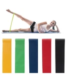 Resistance Exercise Yoga Bands Latex Strength Fitness Workout Sports Lift. Fixed Price $11.57.