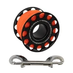 Akona 60M/200FT Aluminum Scuba Dive Finger Spool - Black Stainless Steel Snap. Fixed Price $84.95.