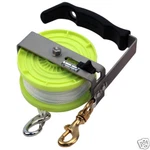 Scuba Divers Sport Reel Stainless Steel Heavy Duty Multi-purpose 150FT. Fixed Price $68.95.