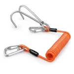 Pluzluce Scuba Diving Reef Double Hook, Drift Safety Telescopic Spring Orange. Fixed Price $26.83.