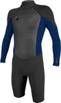 O'neill 2MM Original Bz Ls Men's Spring Suit - Blk/nvy Small Nwt. Fixed Price $144.00.