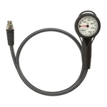 Xs Scuba Highland Thin-line Pressure Gauge Complete (imperial/miflex Hose). Fixed Price $125.00.