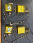 Ots Aquacom SSB-2010 Underwater Transceiver For Scuba Diving.with 2/RCS-15 Charg. Fixed Price $800.00.