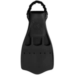 Used Scubapro Jet W/spring Heel Strap Fins-black Large. Fixed Price $179.99.