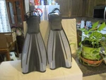 Aeris Mako Adjustable Strap Fins Regular. Fixed Price $13.00.