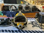 Kirby Morgan Superlite 27 Commercial Diving Helmet. Fixed Price $4485.00.