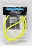 Brand New Aquasketch Minno Yellow Bungee Wrist Mount Band Kit BWM-1-GR Nos. Fixed Price $16.95.