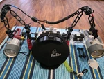 Mint Ikelite 200DL Nikon D810 Housing Bundle W/ Dome And Dual DS125 - Pro Rig. Fixed Price $2650.00.