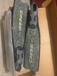Cressi Gara Carbon Modular Impulse Long Fins 46/47 Blue. Fixed Price $599.00.