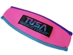 Tusa Mask Strap Cover Flash Pink Blue Black Dive Accessories MS-20 Rare. Fixed Price $29.99.